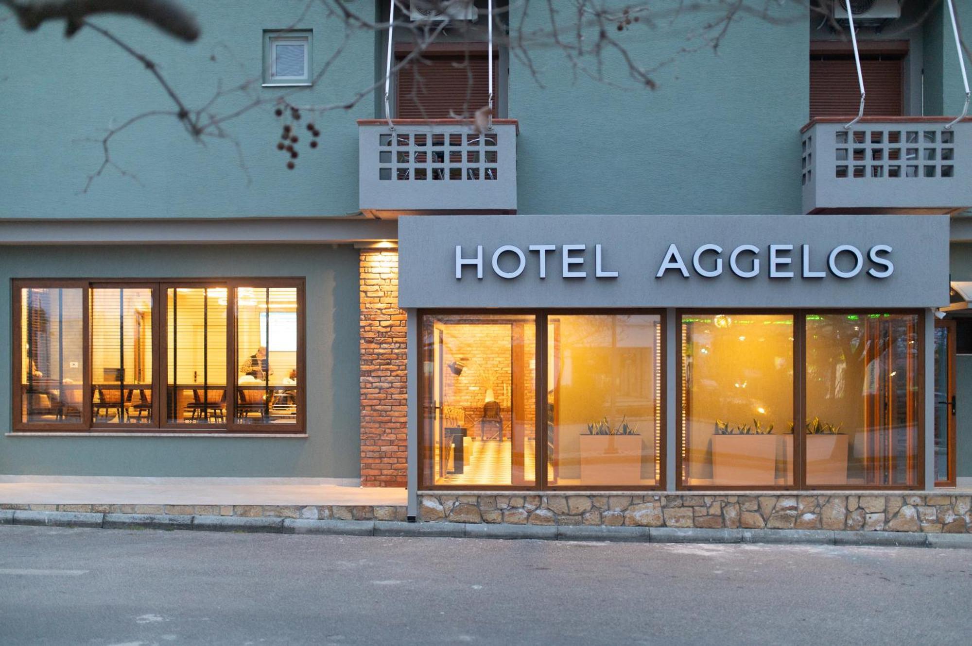 Aggelos Hotel Alexandroúpolis Ngoại thất bức ảnh