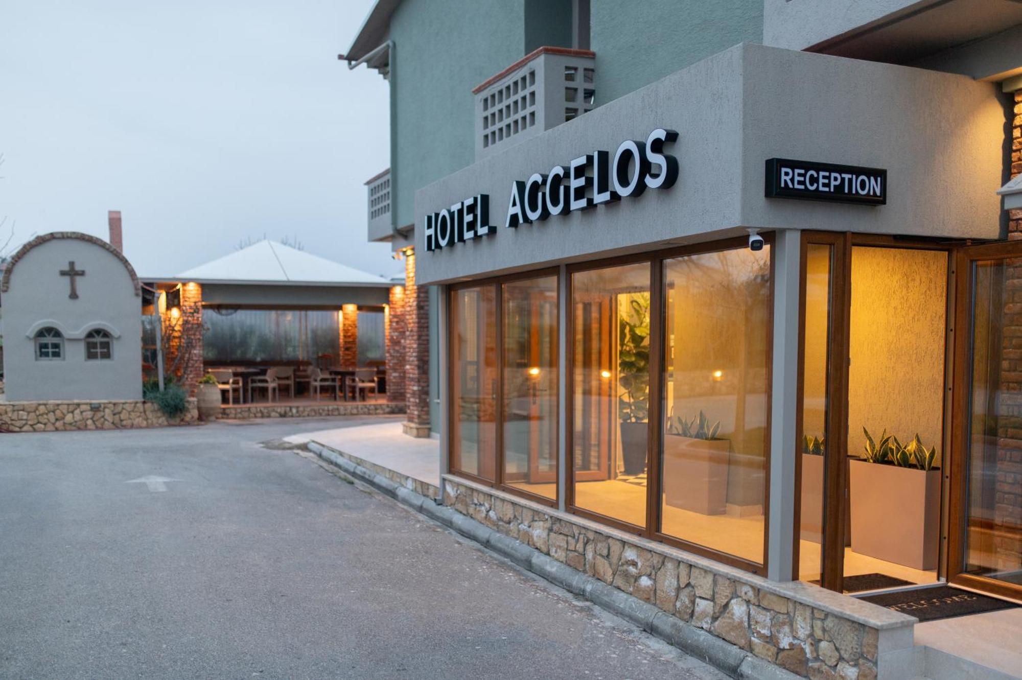 Aggelos Hotel Alexandroúpolis Ngoại thất bức ảnh